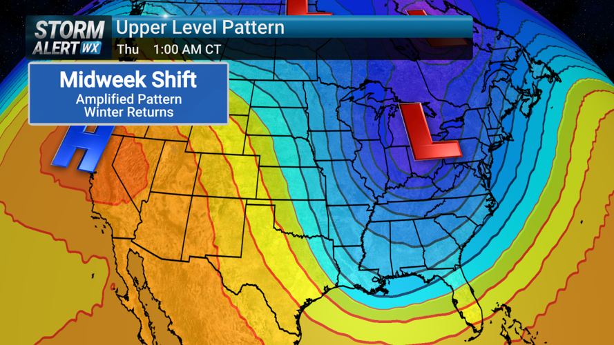 Storm Alert Wx 3: Warm start to week, colder/snowier end | News | kimt.com