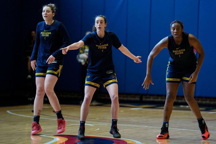 Caitlin Clark plays in WNBA preseason debut after being drafted No. 1 by  Indiana Fever | Iowa | kimt.com