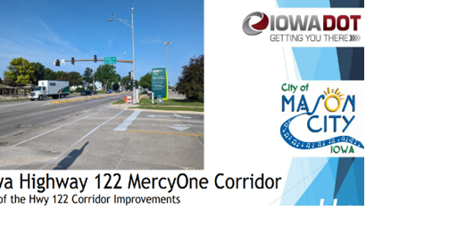 Major road construction project planned near MercyOne North Iowa - Vimarsana News