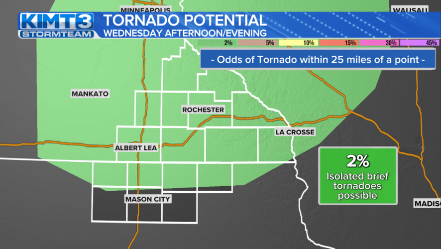StormTeam 3: Severe weather chance increasing for Wednesday | News ...