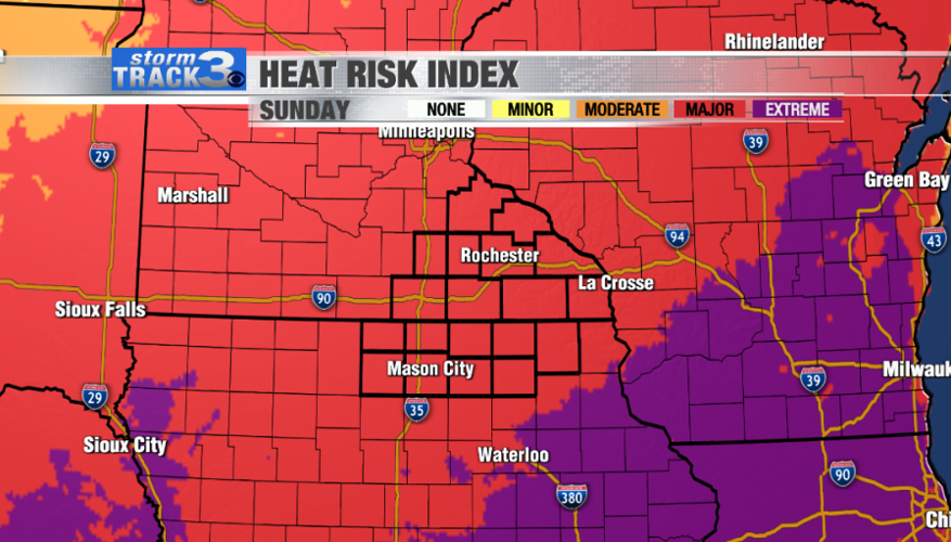 Extreme Heat Watch: Area braces for 100+ degree heat index | News ...