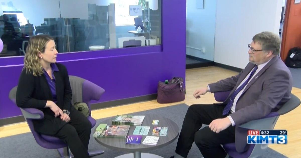 Ken Janitz New Winona State President Kenneth Janz visits Rochester | News | kimt.com