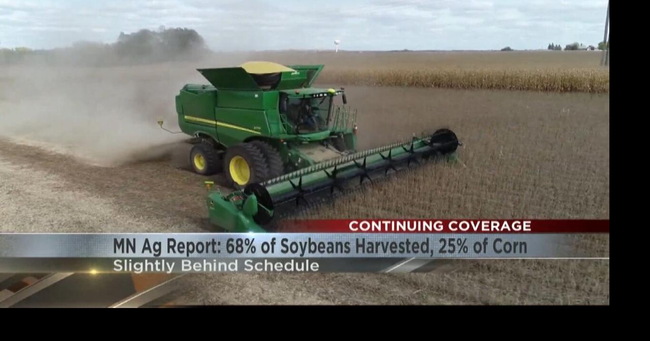 Challenging season for harvest; farmers behind schedule | Video | kimt.com