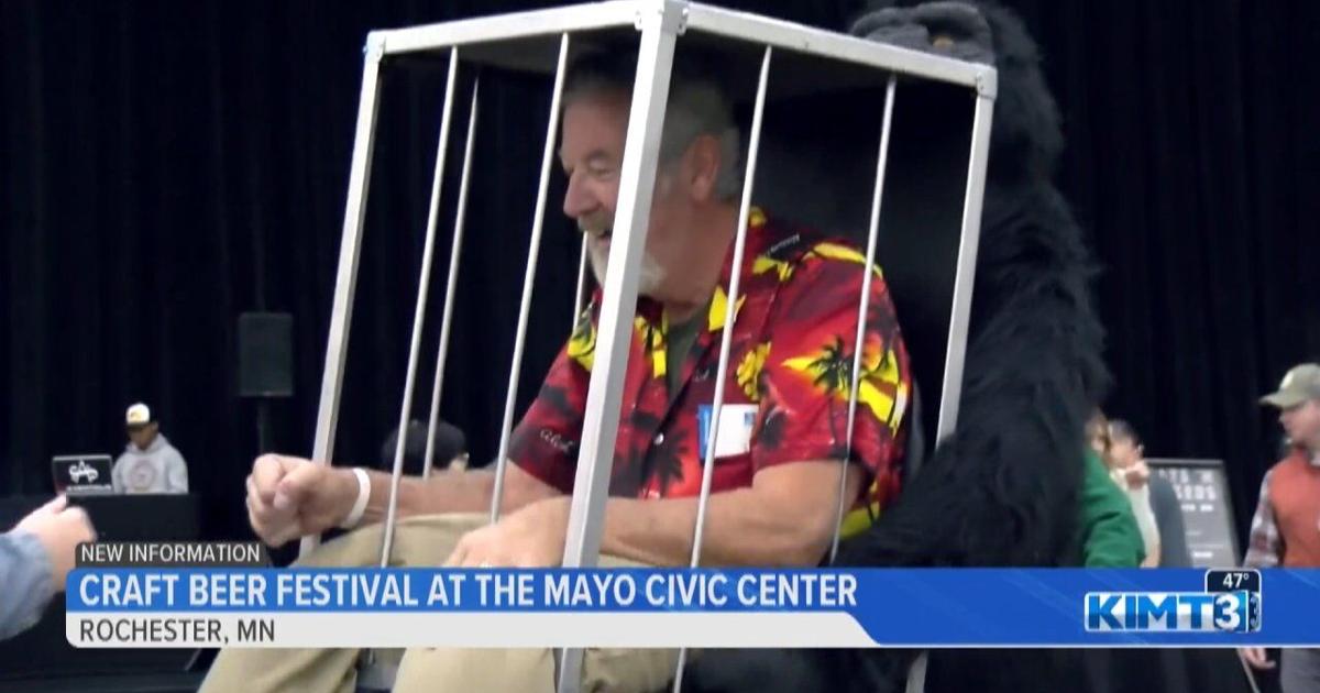 Rochester On Tap held at Mayo Civic Center