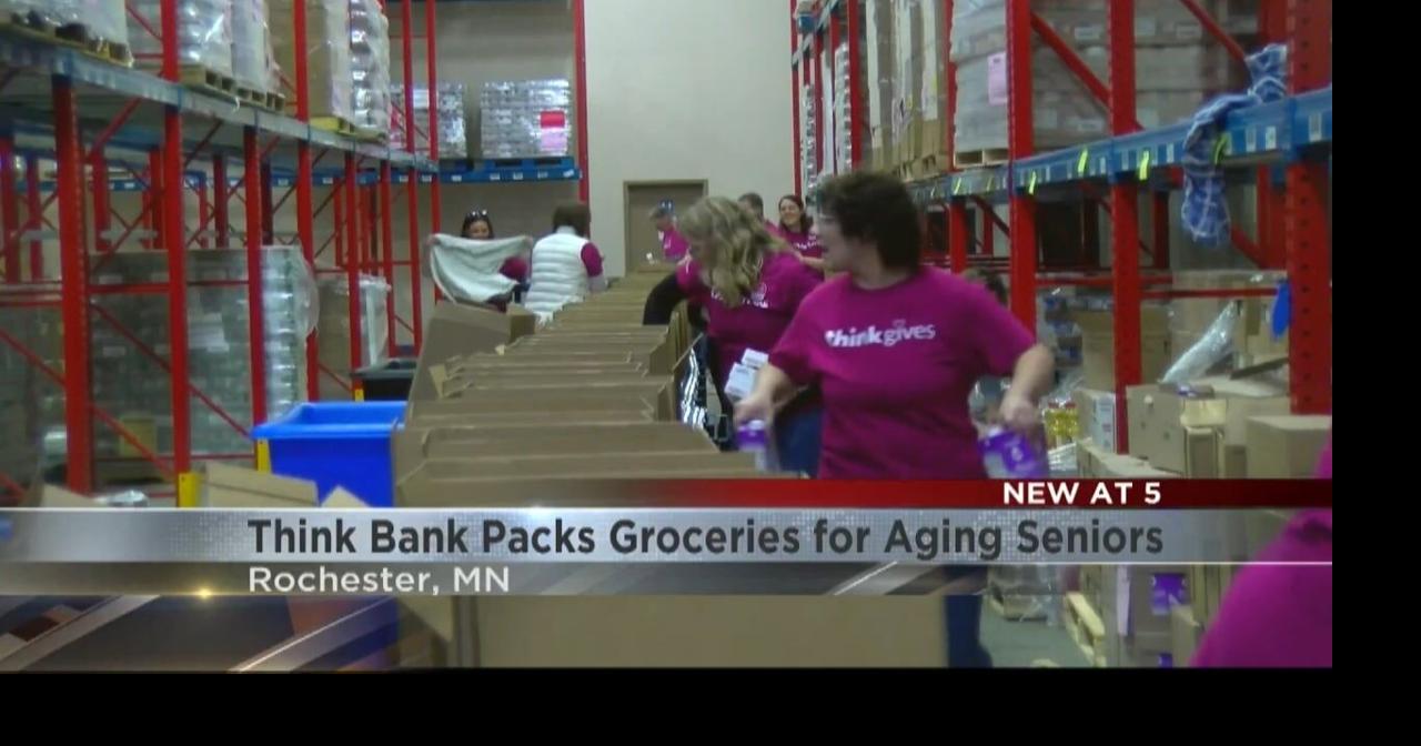 Think Bank Employees Give Back for 