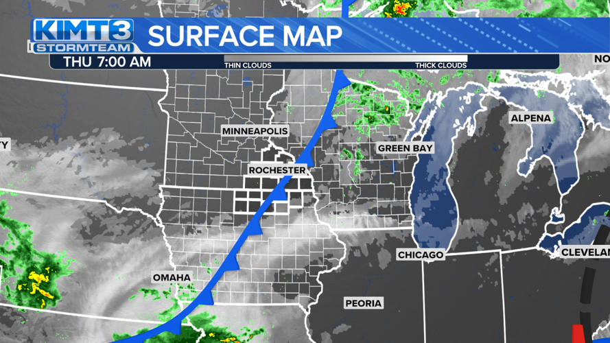 StormTeam 3: Breezy and chilly end to week, warmer weather next week ...