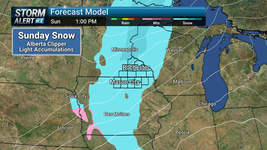 Storm Alert Wx 3: Potential flurries Thursday night, seasonable air ...