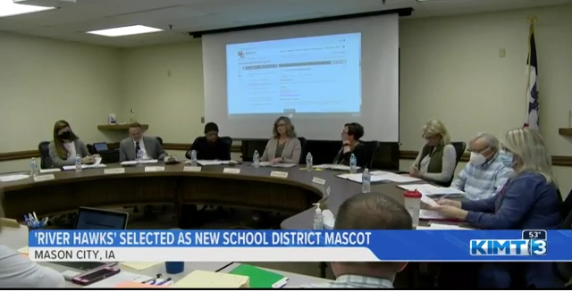 District removes Mason City 'Mohawks' name as mascot debate continues