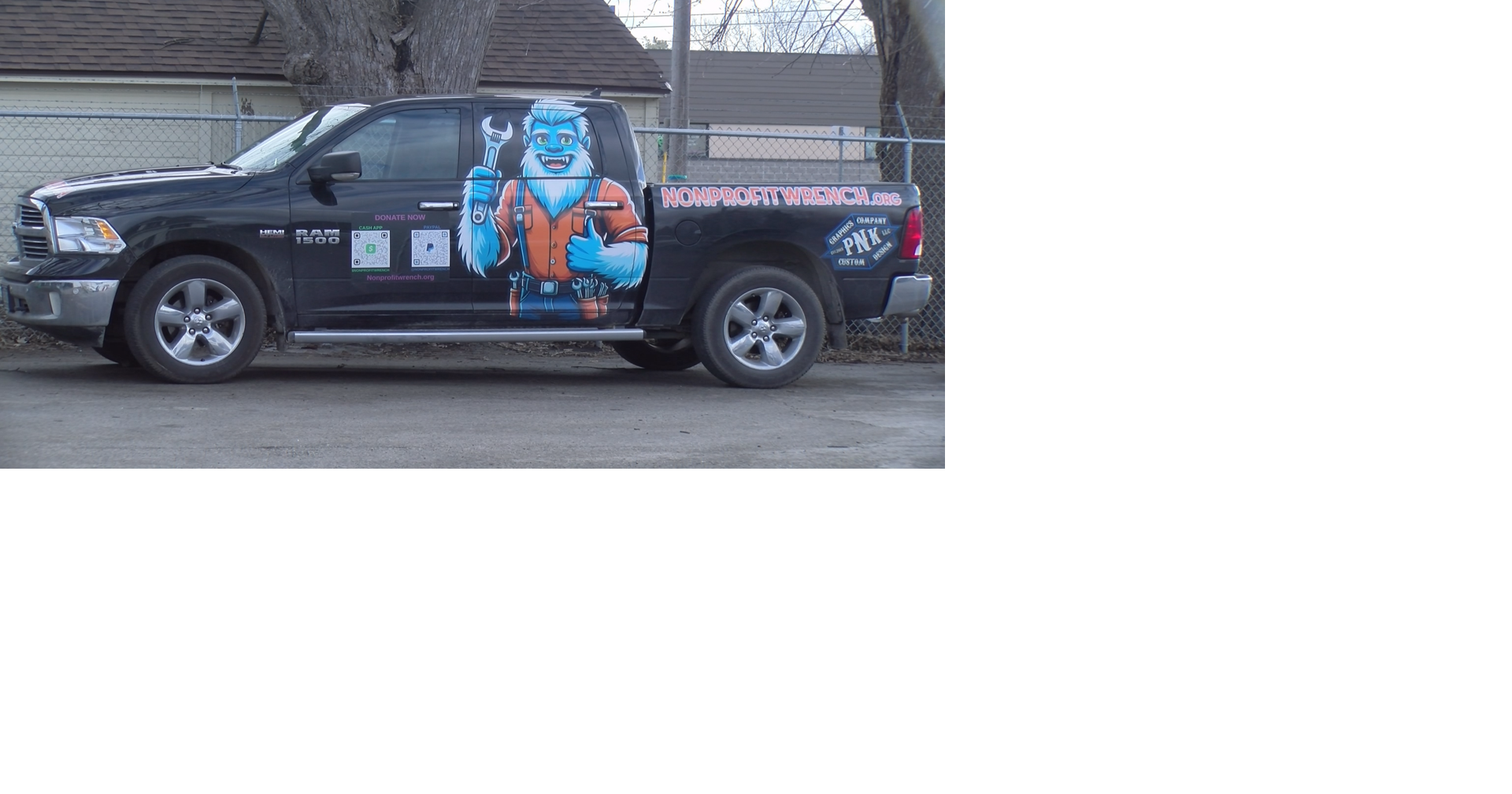 Non-Profit Wrench in need of donations