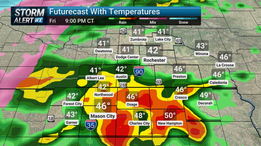 Storm Alert Wx 3: Quiet Thursday, severe weather Friday evening/night ...