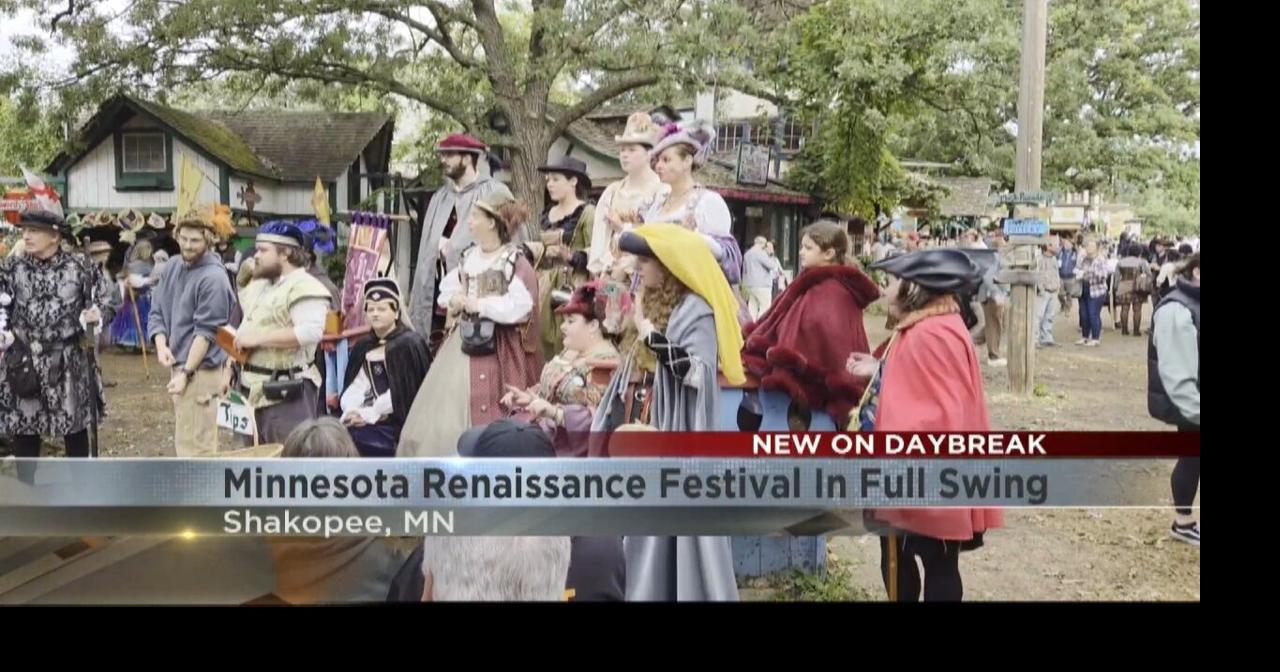 Minnesota Renaissance Festival in full swing | Video | kimt.com