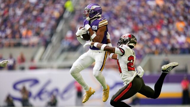 Justin Jefferson is 'do-it-all receiver' for Vikings