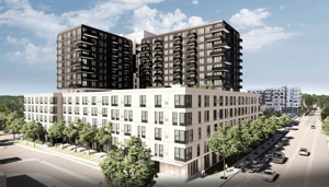 Rochester Breaks Ground on $136.5 Million Downtown Housing Development