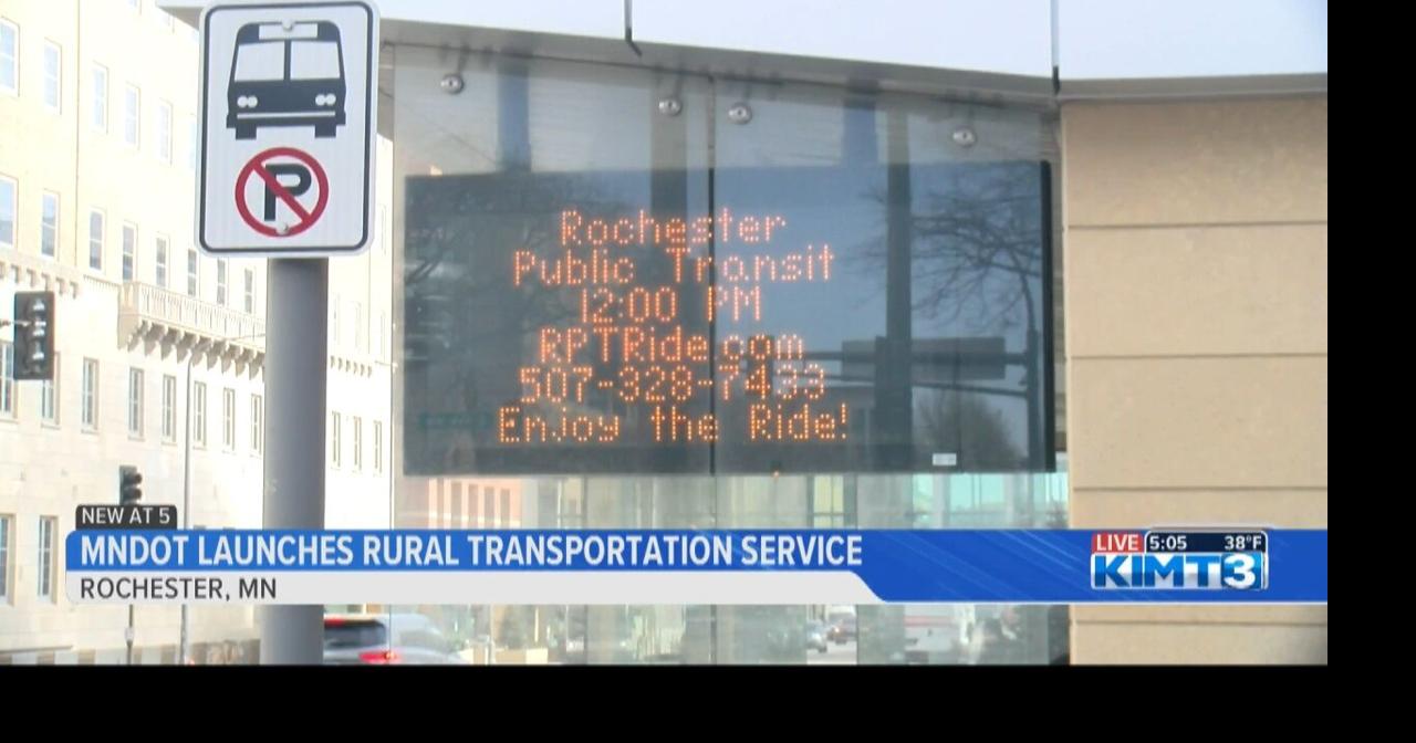 MnDOT starts 2 million dollar trial project on rural transportation ...