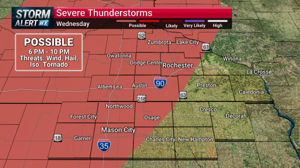 Warm Weather Brings Renewed Severe Weather Threat to Rochester-Area Communities