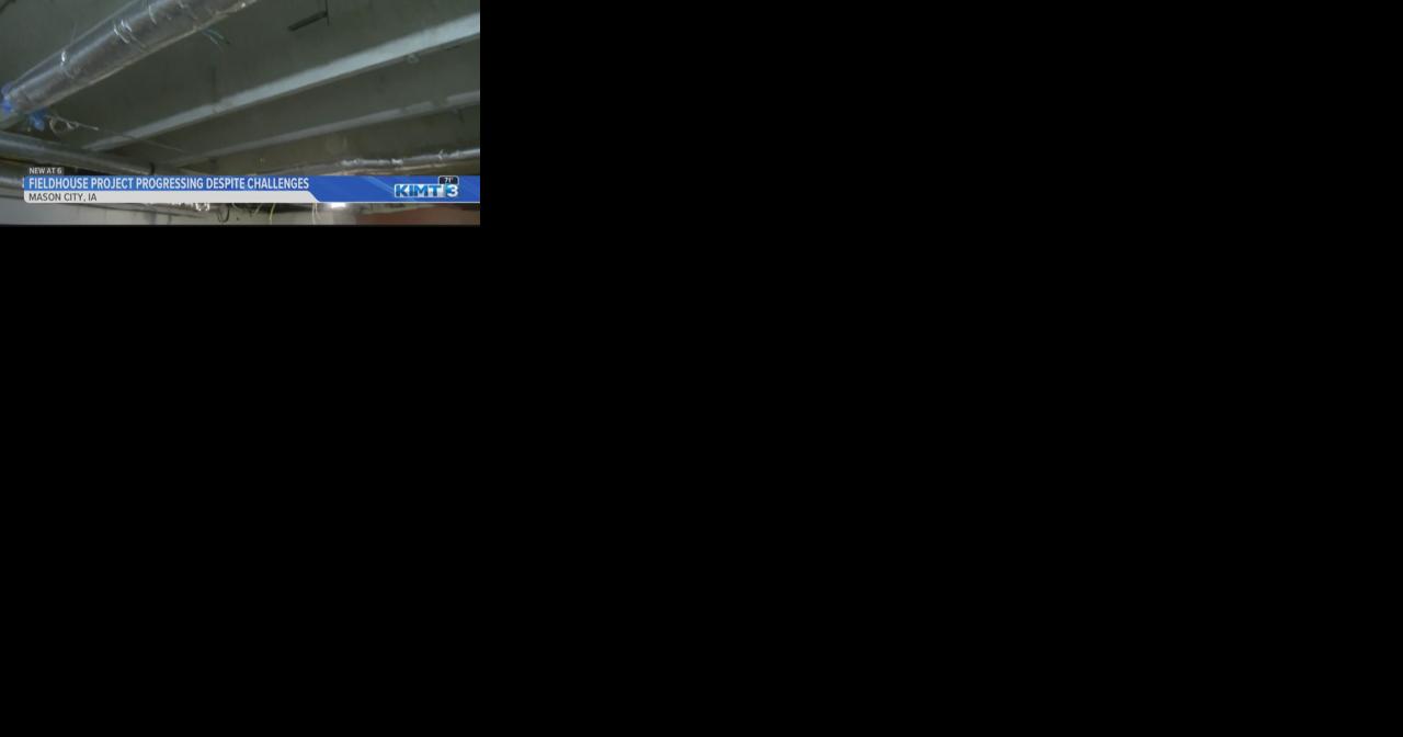 Mason City High School athletic facility expansion project progressing despite challenges - Vimarsana News