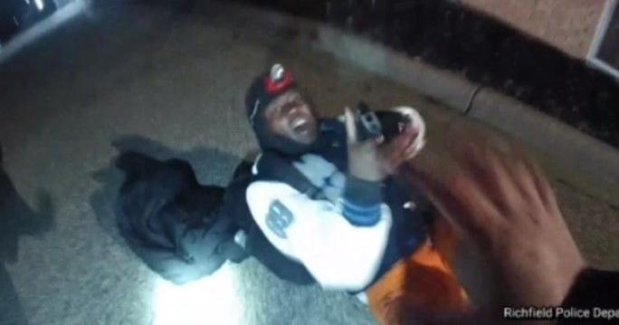 Police release body cam footage of deadly encounter between officers, Desaver Hollis
