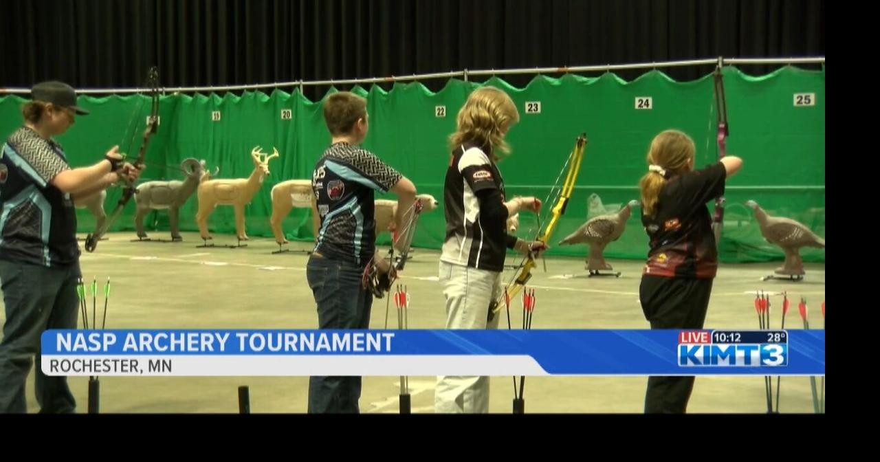 Archers come together for NASP tournament | News | kimt.com