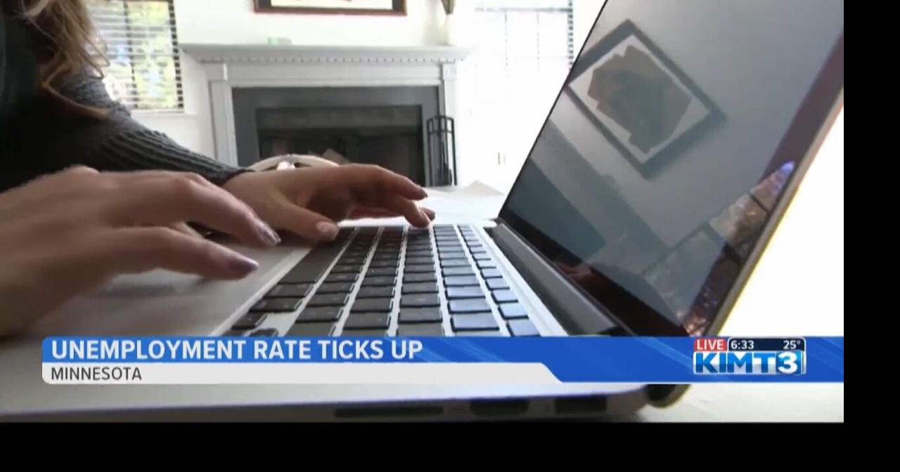 MN unemployment rate ticks up to 2.5, still below national average