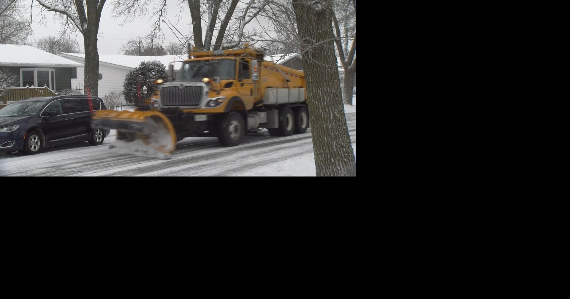 MnDOT snow plow drivers prepping for the snow News