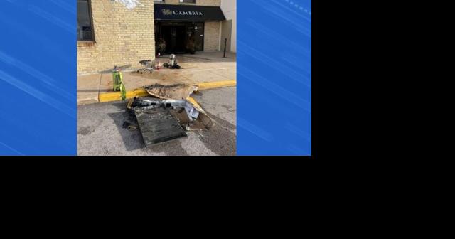 Closet fire Monday morning at Limb Lab in Rochester - Vimarsana News