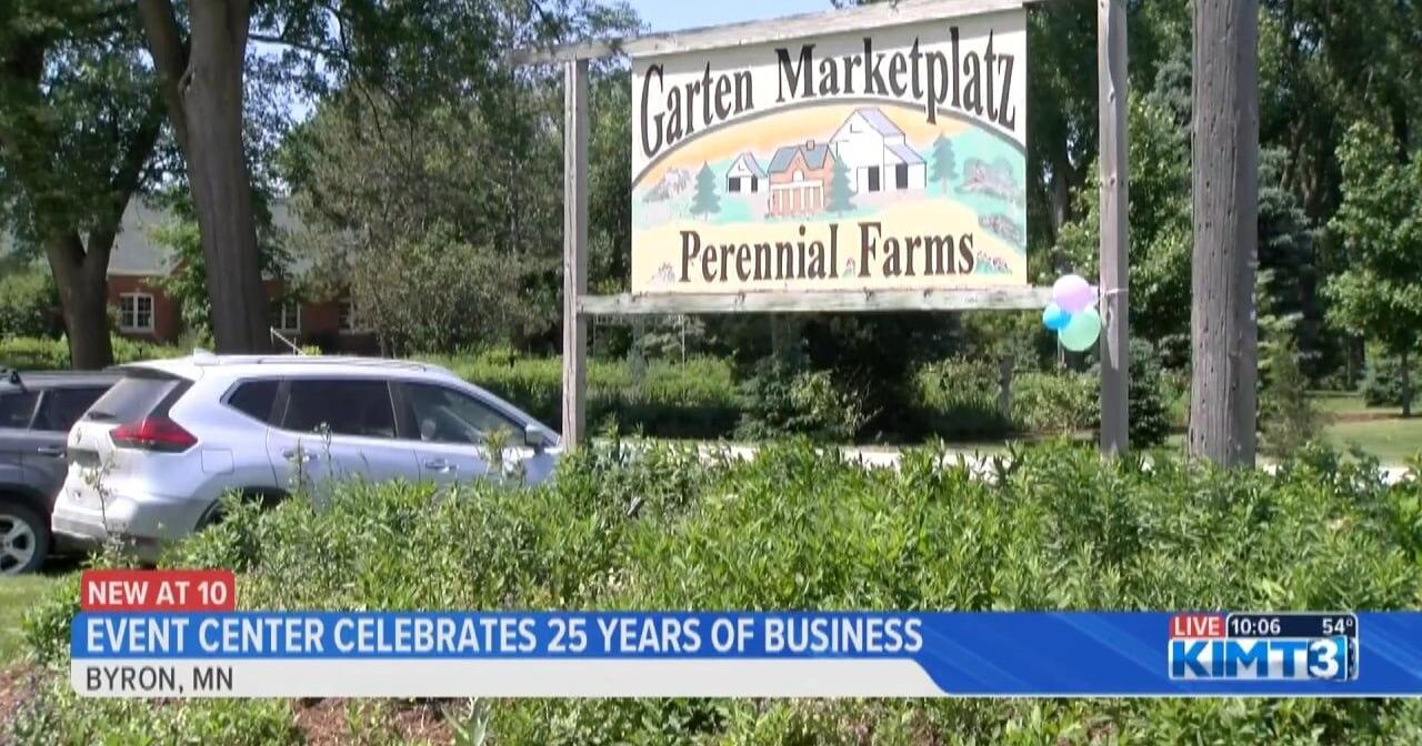 Byron event center celebrates 25 years of business - Vimarsana News