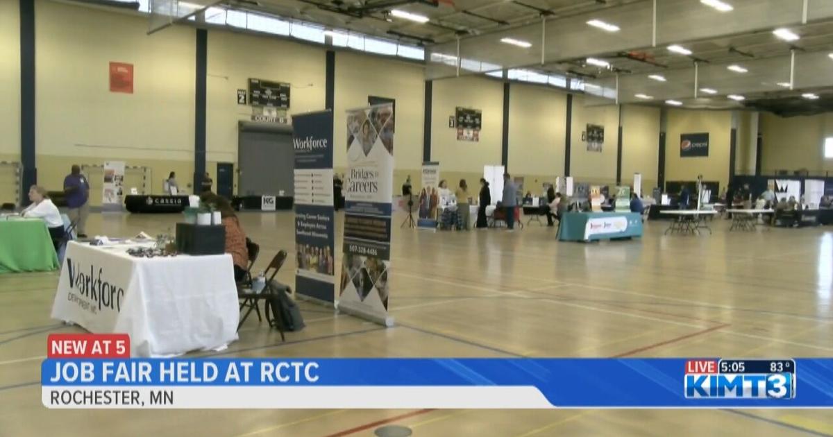 Kimt Rochester Rochester Community and Technical College holds job fair | Multimedia ...