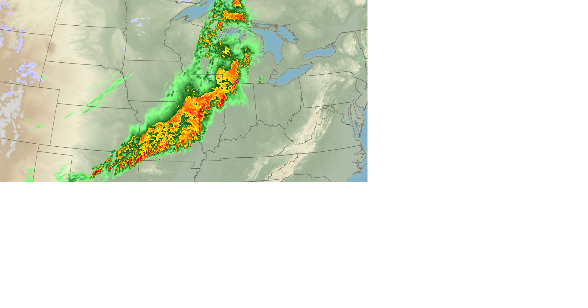 Tornado outbreak strikes central US | News | kimt.com