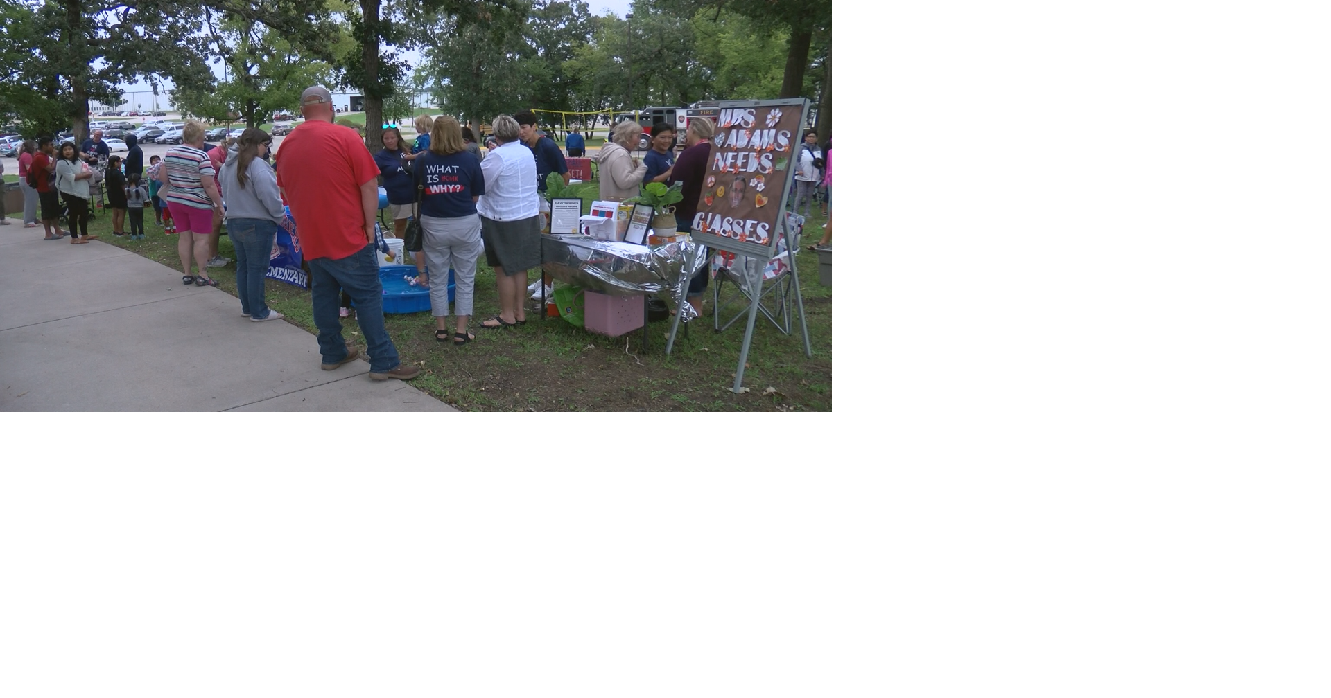 Albert Lea Area Schools holds back to school festival News kimt com