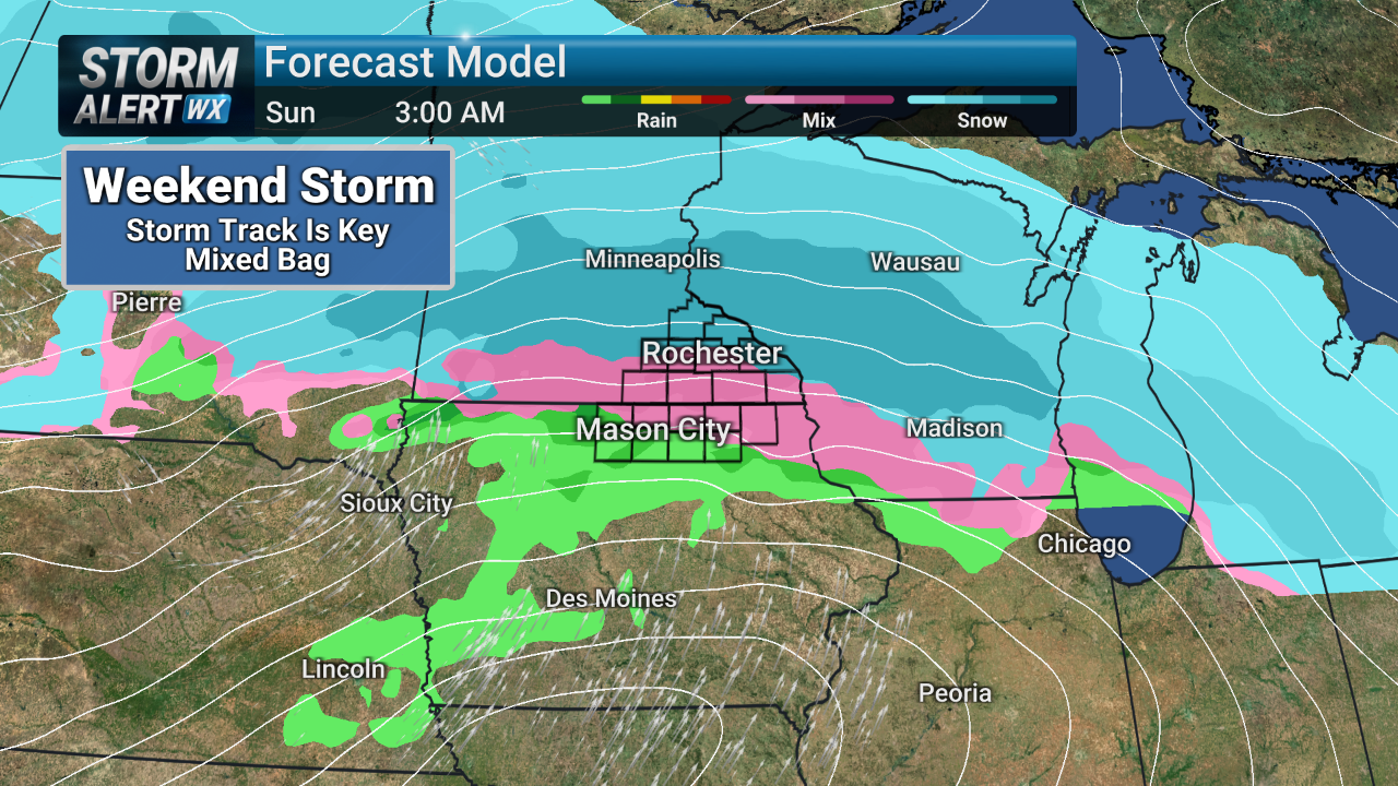 Confidence increasing in impactful weekend storm | News | kimt.com
