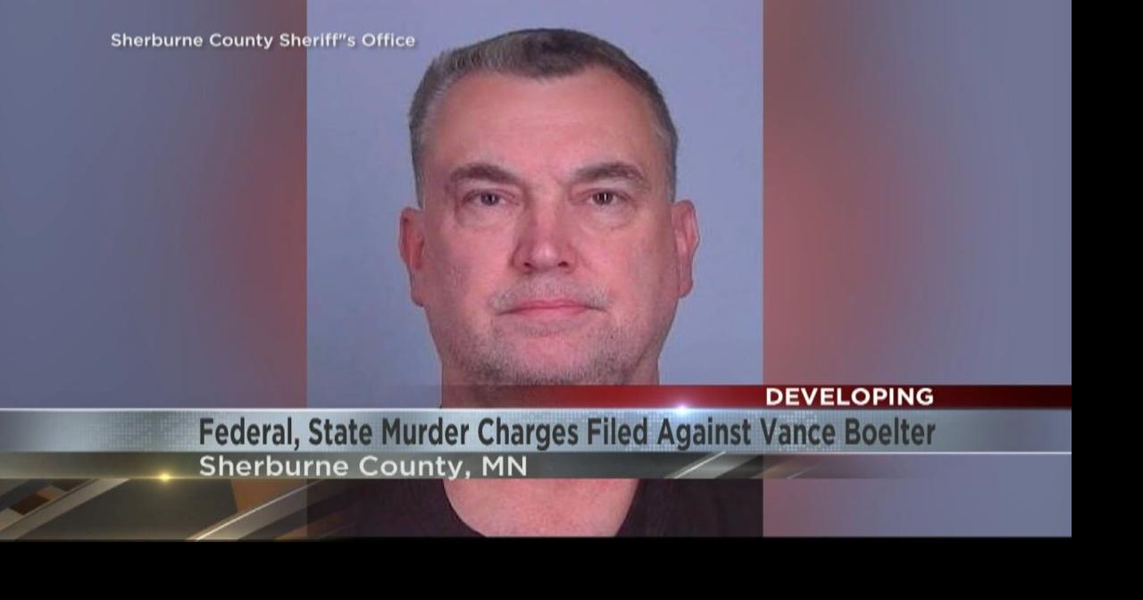 Suspected shooter Vance Boelter faces state, federal murder charges ...