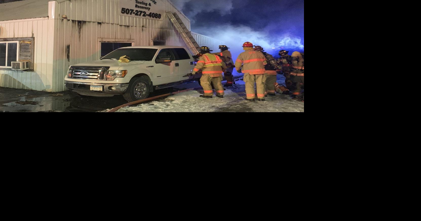 Stewartville Fire Department responds to fire Saturday night | News ...
