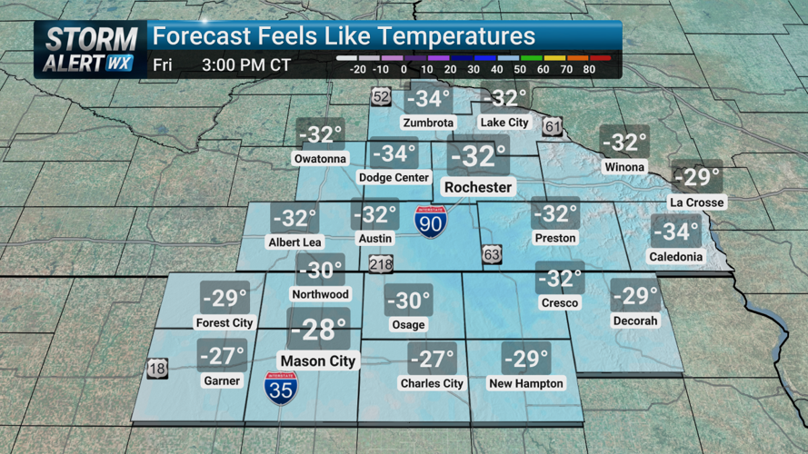 Storm Alert Wx 3: Life-threatening cold is here, lingers thru weekend ...