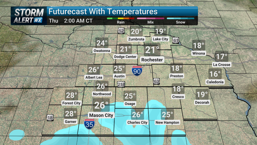 Storm Alert Wx 3: Breezy Tuesday with hints of winter and spring | News ...
