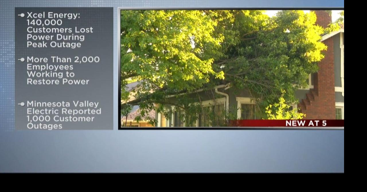 Xcel Energy works to restore power to thousands of Minnesota customers ...