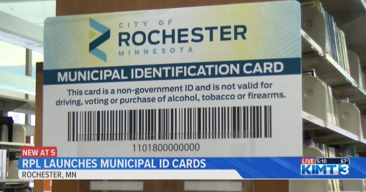 Library Card Rochester Ny Rochester Public Library launches Municipal ID cards | News | kimt.com