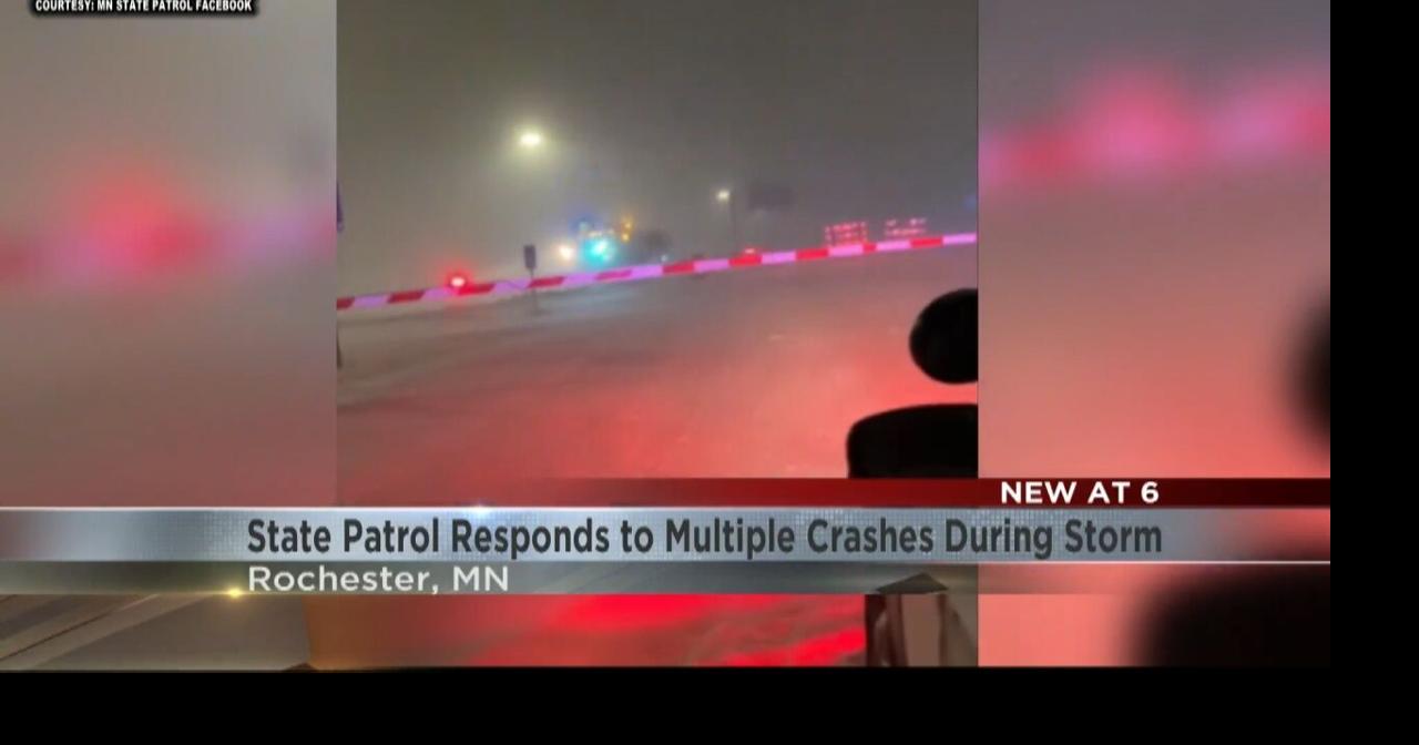 Minnesota State Patrol responds to multiple crashes over the winter ...
