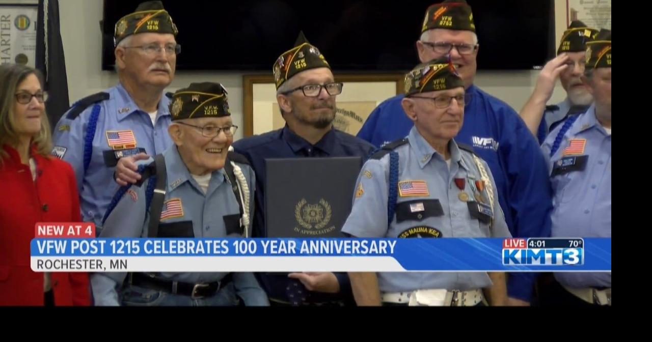 Whitlock-Sonnenberg VFW Post 1215 celebrates 100 years in Rochester ...