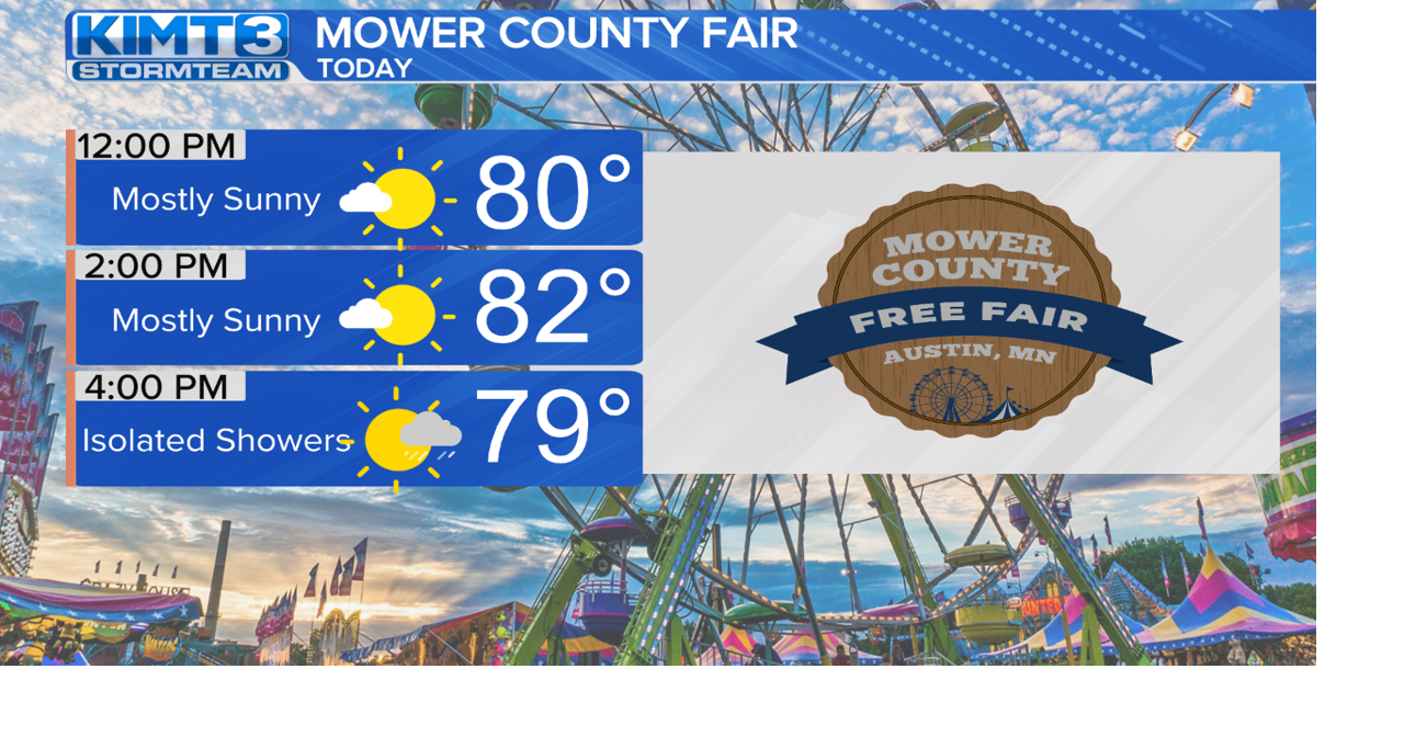 StormTeam 3: A few small chances for rain through the remainder of the ...