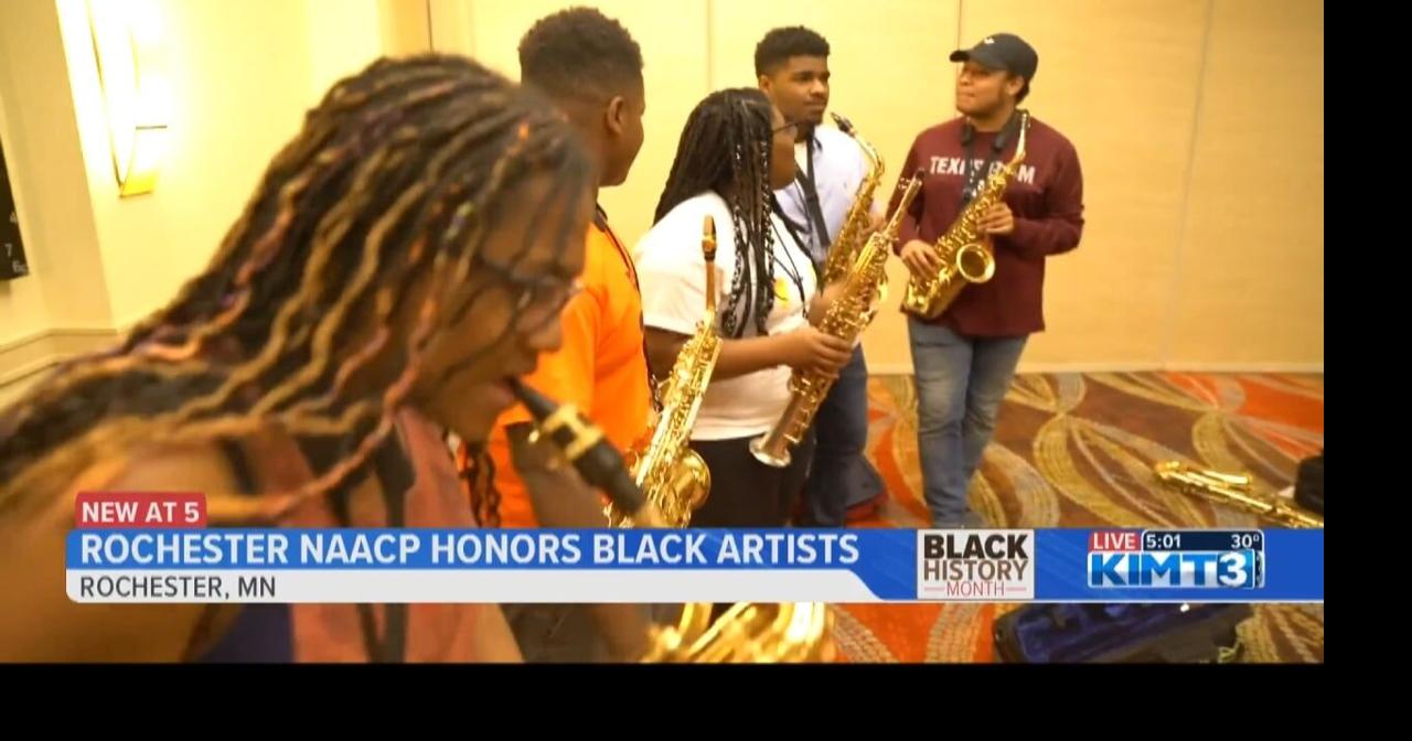Rochester NAACP kicking off Black History Month honoring Black artists ...