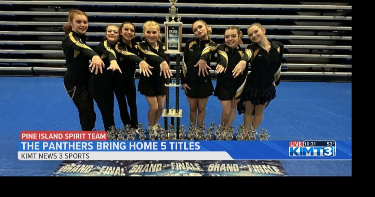 The Pine Island Spirit Team brings home trophies at the Xtreme Spirit
