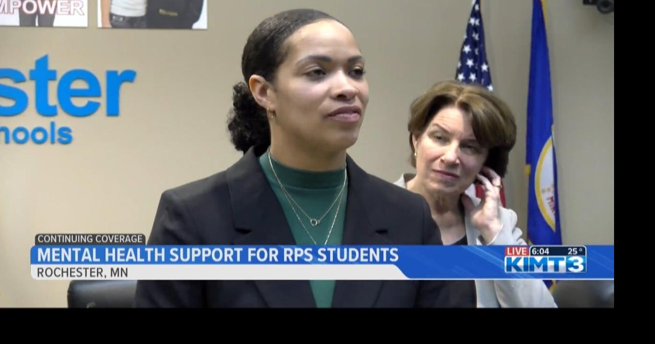 Officials speak on RPS receiving $1.9 million for student mental health ...