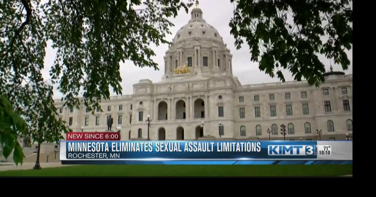 Minnesota eliminates statute of limitations for sexual assault