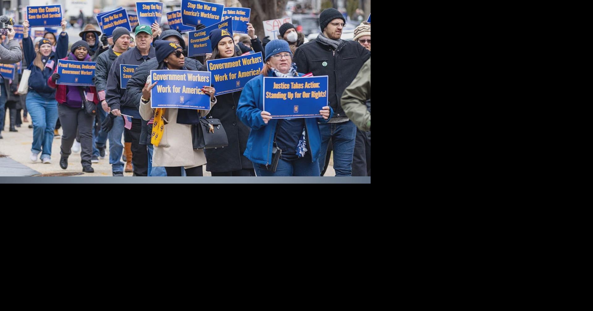 American Federation of Government Employees prepares union workers for ...