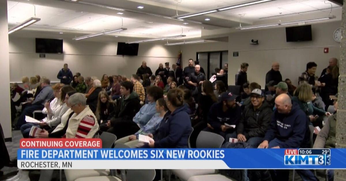 Rochester Fire Department's trainees graduate from rookie academy ...