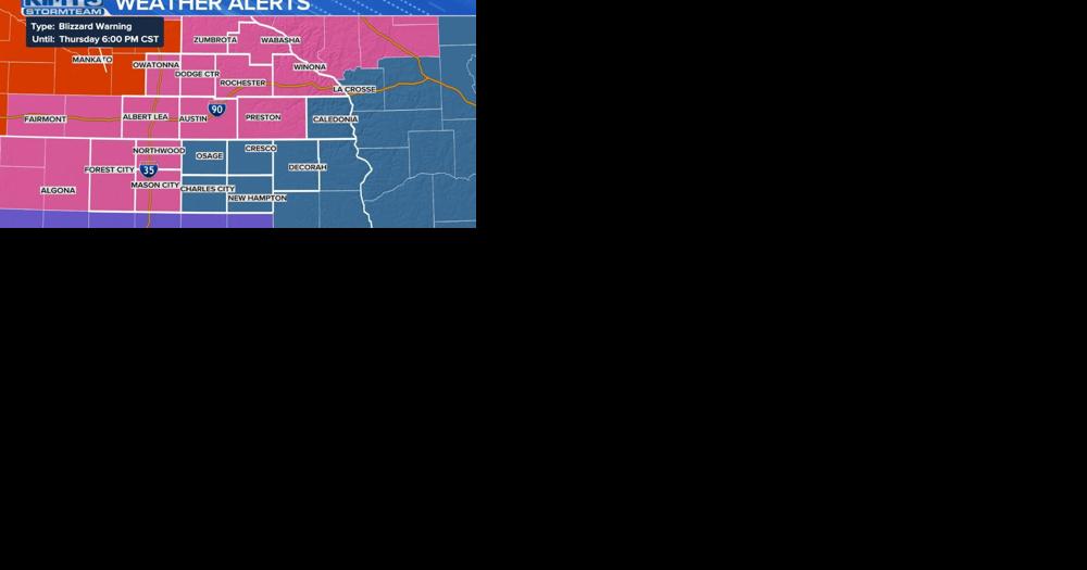 Winter storm on the way: Here's a county-by-county breakdown - Vimarsana News