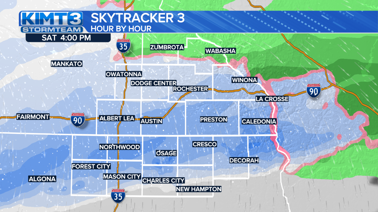 First Snow Of The Season Arrives Tomorrow! | News | Kimt.com