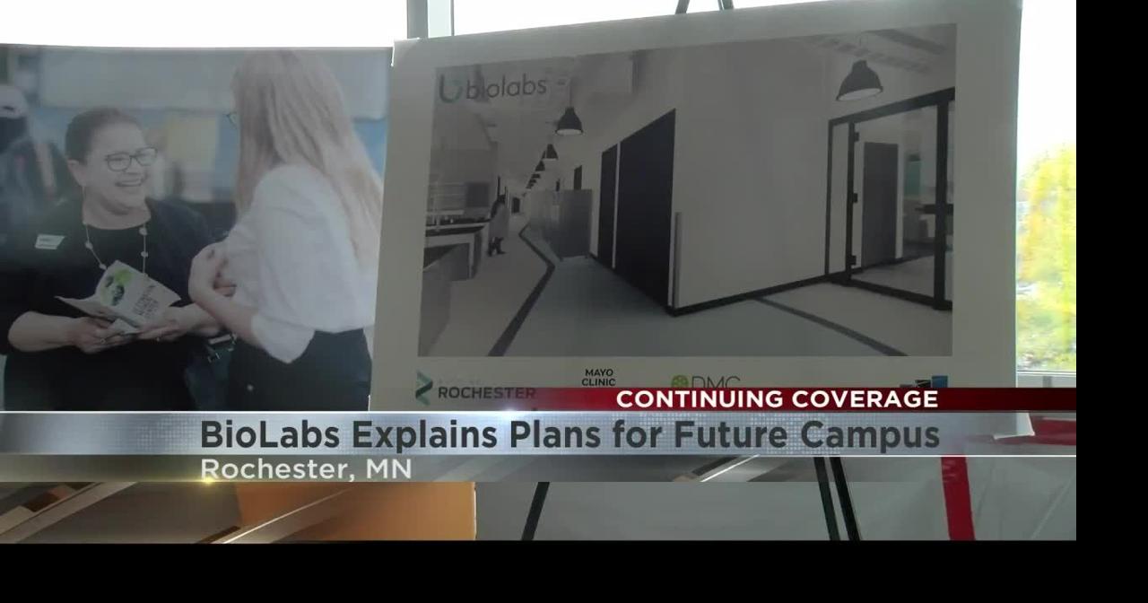 City of Rochester welcomes new Biolabs Facility at Two Discovery Square ...