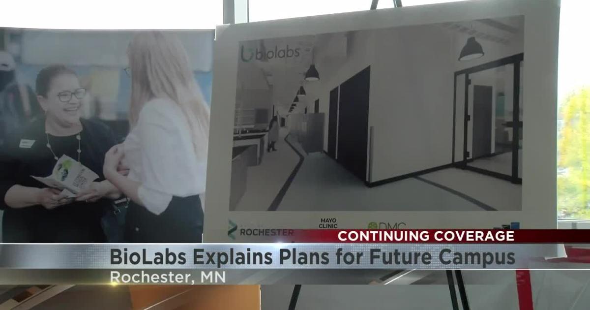 West Main Rochester Lab City of Rochester welcomes new Biolabs Facility at Two Discovery Square ...