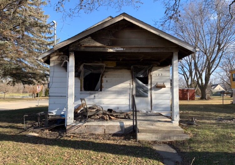 Man charged with murder over body found in burning Mason City home ...